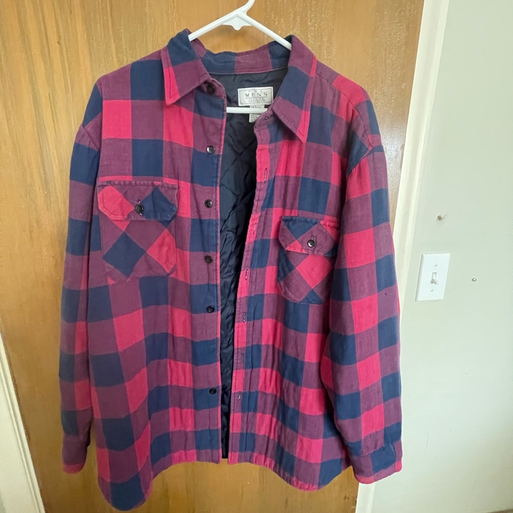 The mens store lined flannel